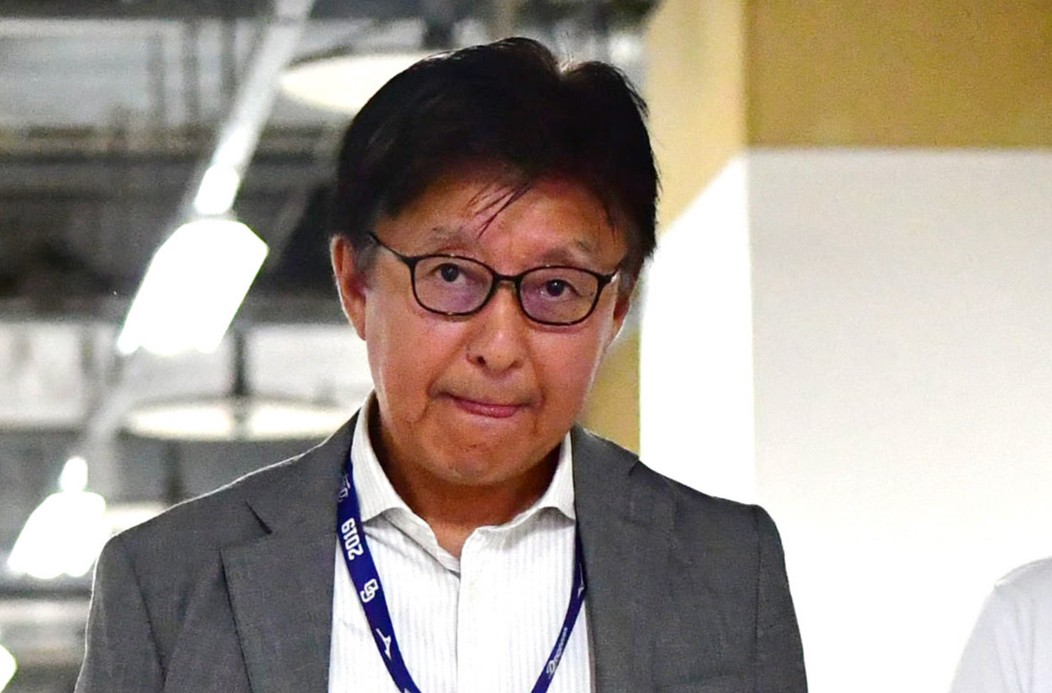中日の加藤球団代表（19年8月撮影）