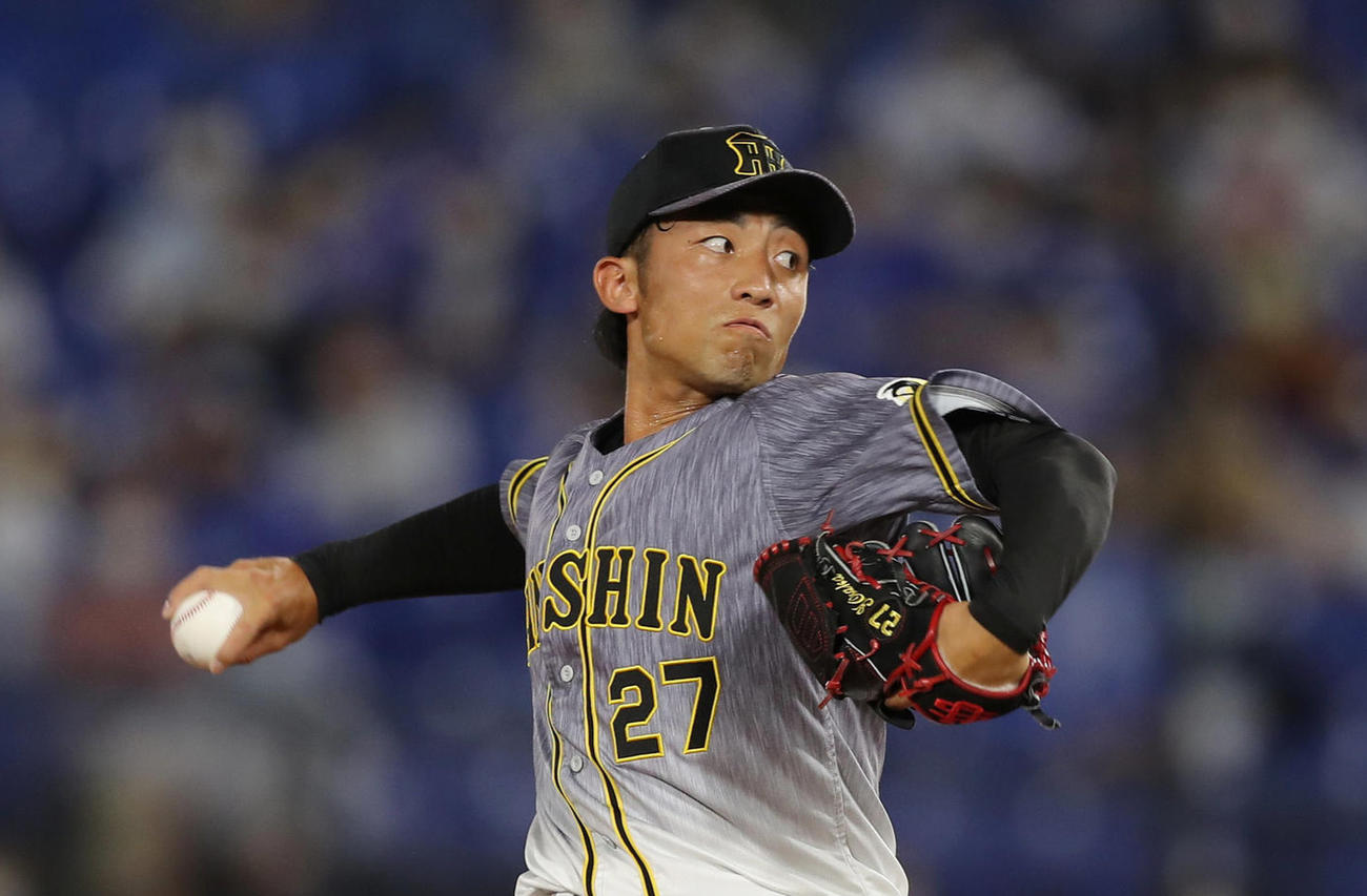 阪神尾仲祐哉（2020年8月11日）