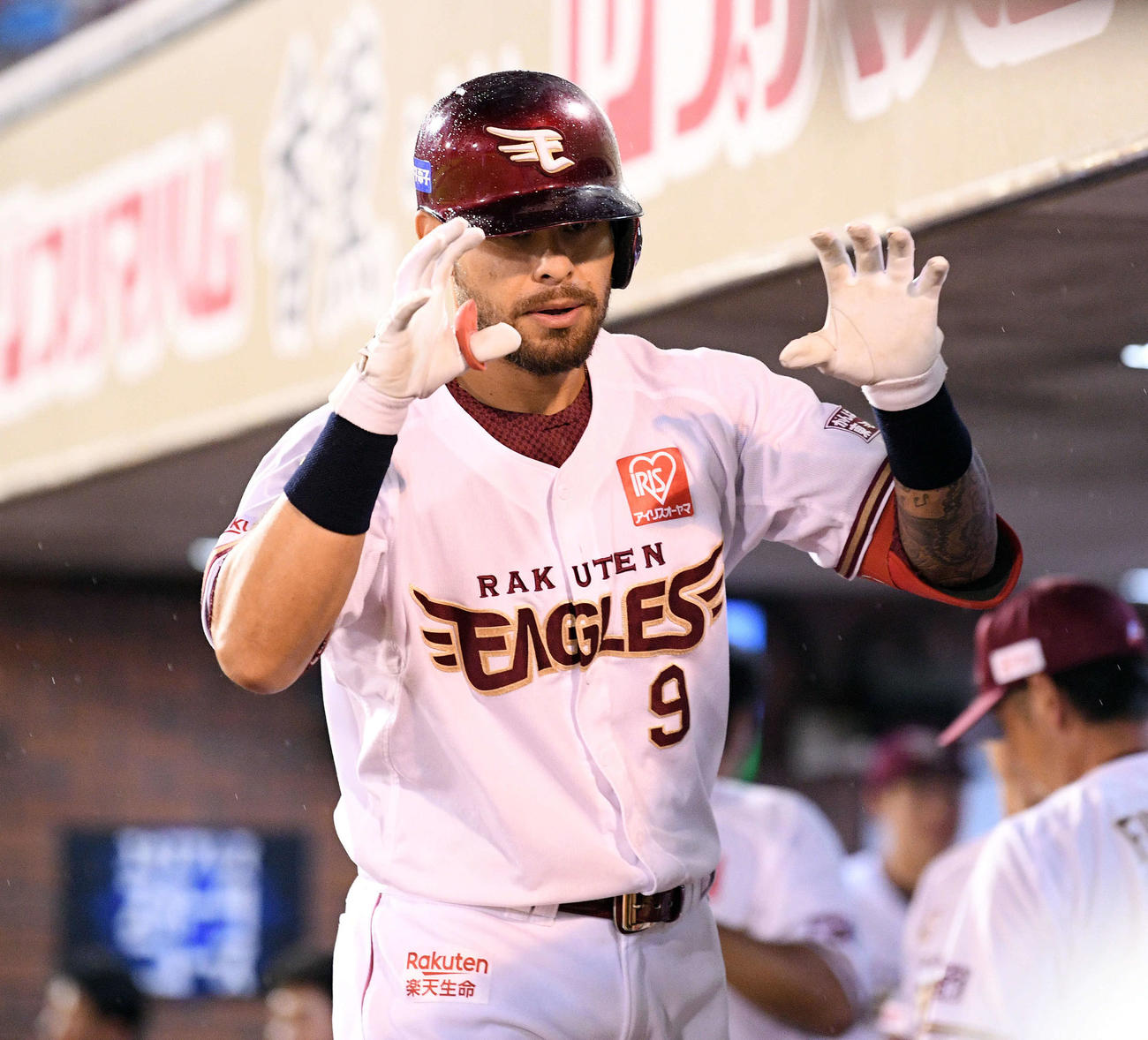 楽天ロメロ（2020年8月8日撮影）