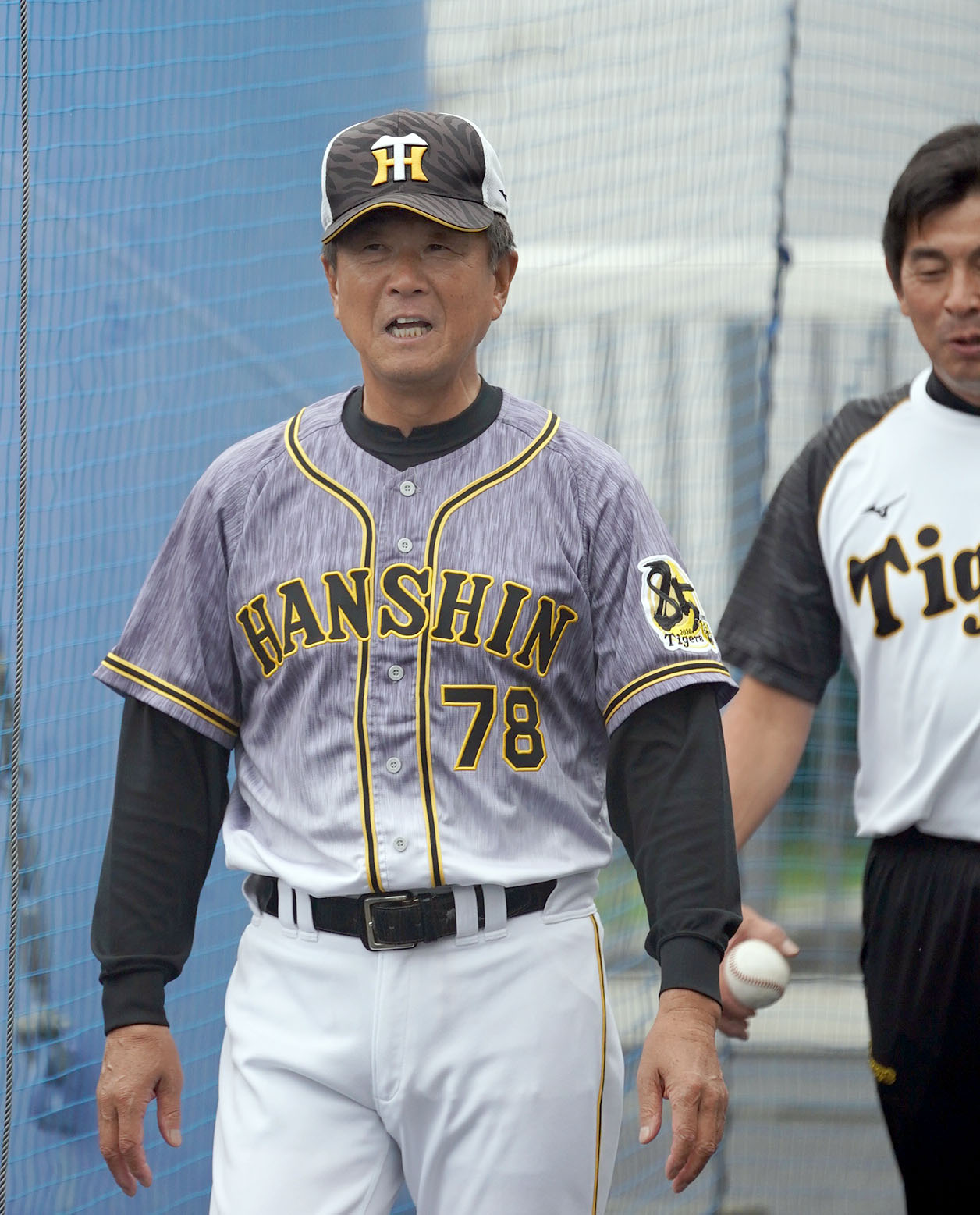 阪神平田勝男2軍監督（2020年9月4日撮影）