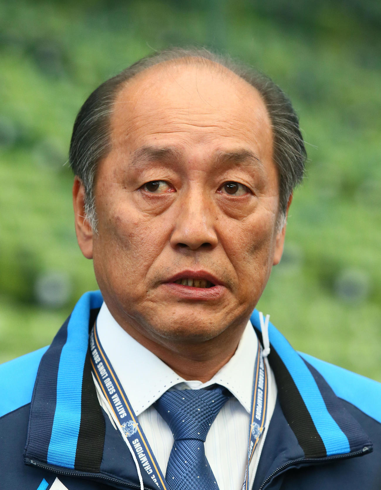 西武渡辺久信GM（2020年3月22日撮影）