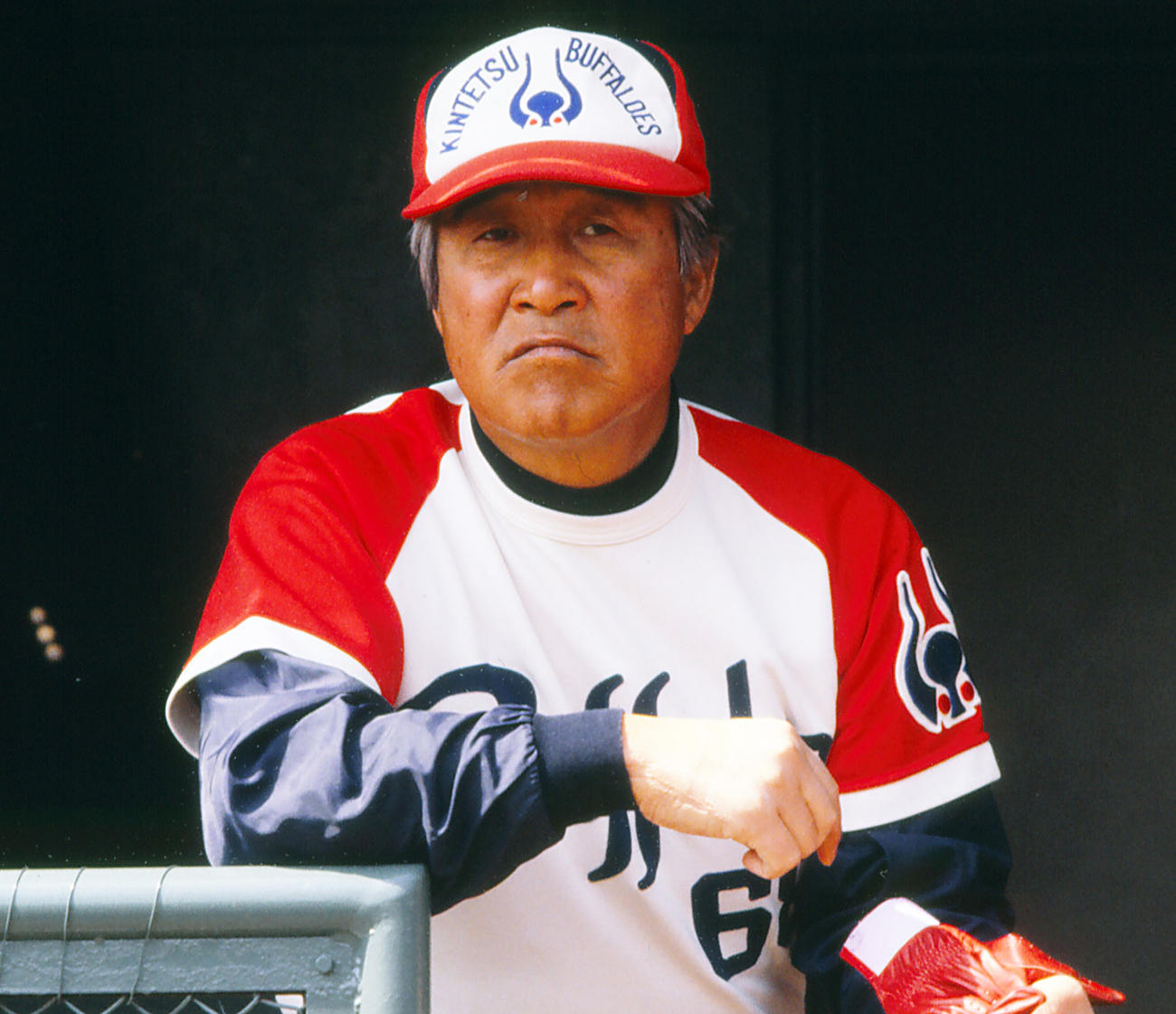 81年、近鉄西本幸雄監督