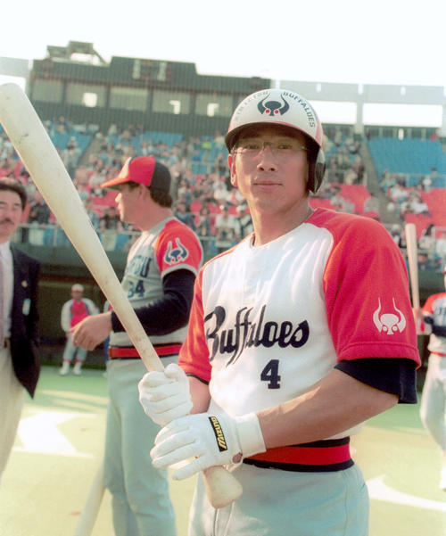 西本幸雄氏にプロの厳しさ教わった／大石大二郎 - プロ野球写真