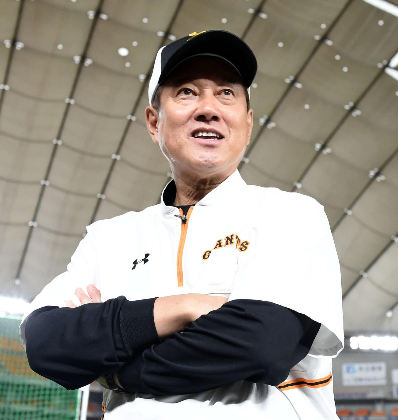 巨人原監督（2020年6月18日撮影）