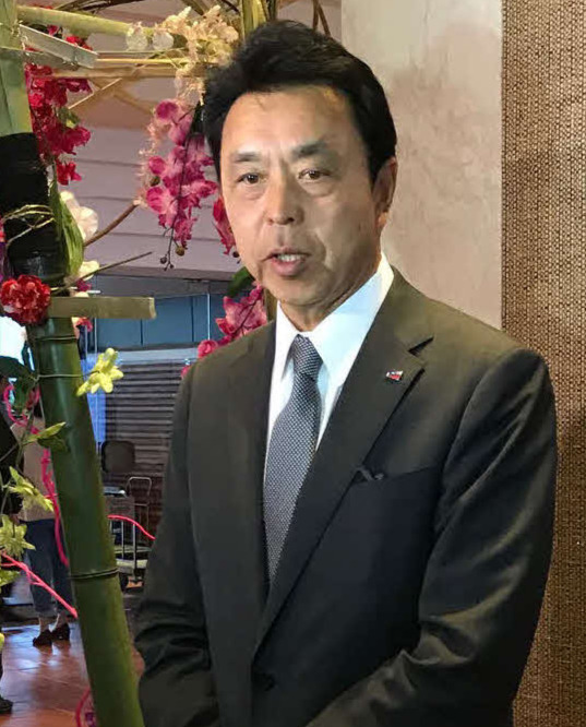 ヤクルト小川GM（2020年1月29日撮影）