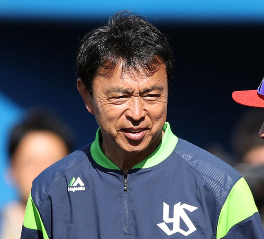 ヤクルト小川淳司ゼネラルマネジャー（2020年2月22日撮影）