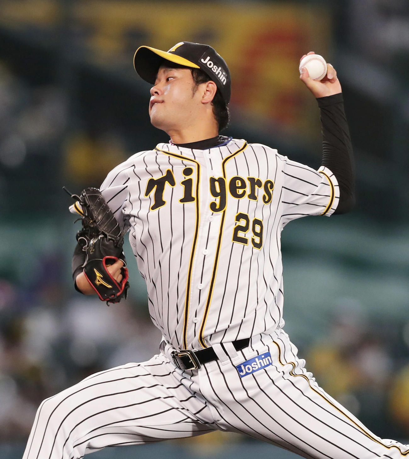 阪神対中日　阪神先発の高橋遥人（撮影・前田充）
