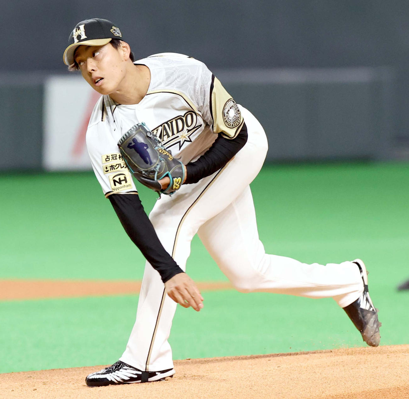 日本ハム杉浦稔大（2020年9月16日撮影）
