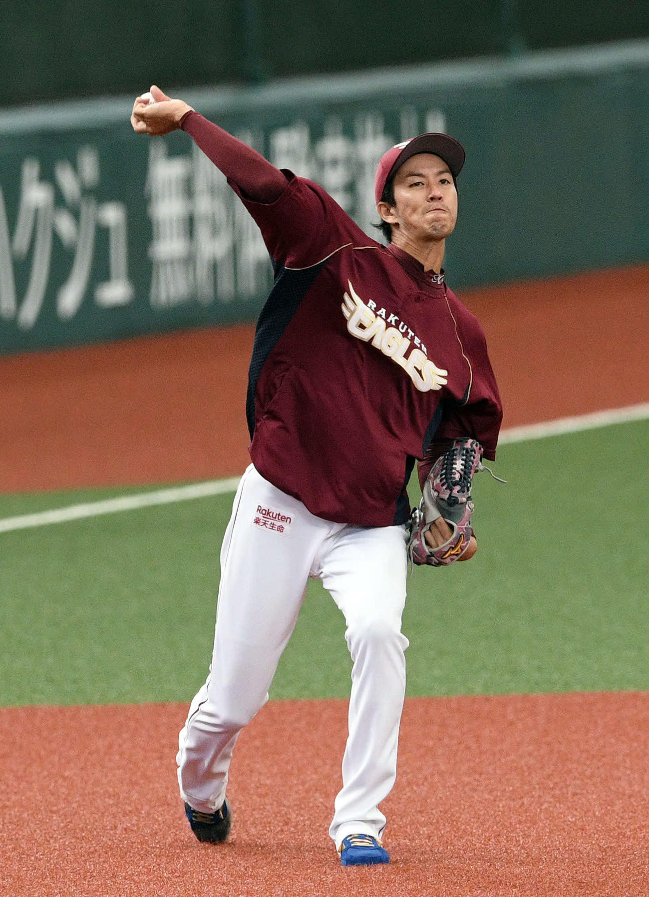 楽天岸孝之（2020年9月27日撮影）