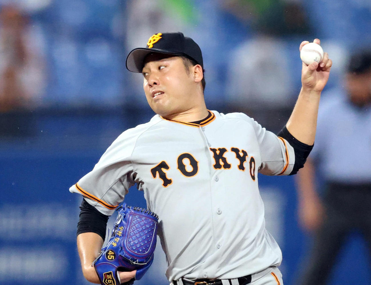 巨人今村信貴（2020年7月24日）