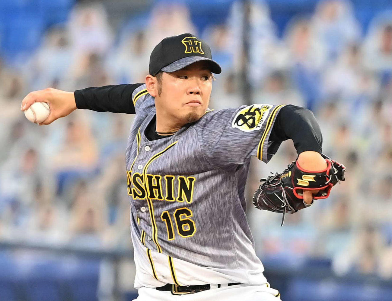 阪神西勇輝
