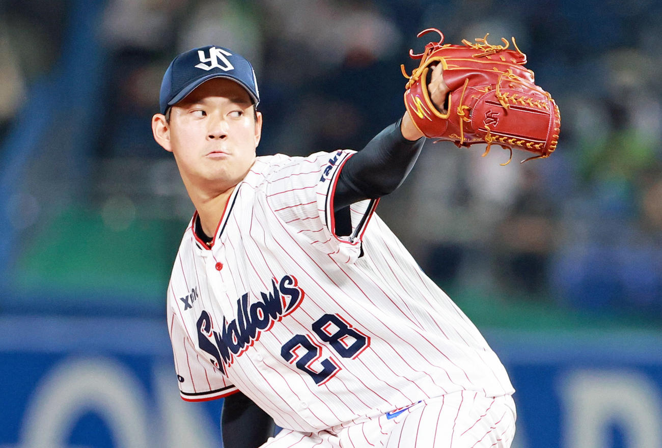 ヤクルト吉田大喜（2020年9月27日撮影）