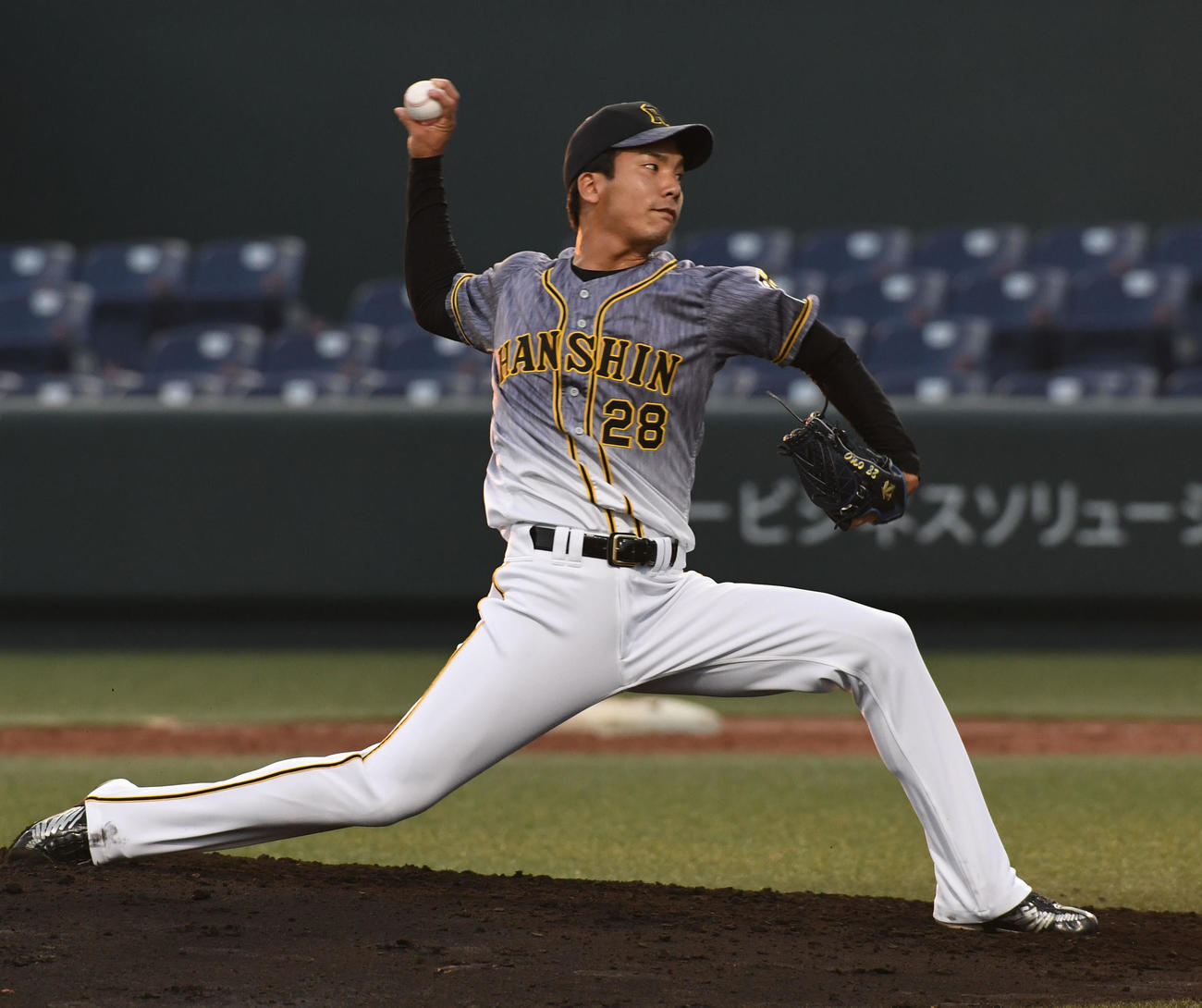 阪神小野泰己（2020年6月26日撮影）
