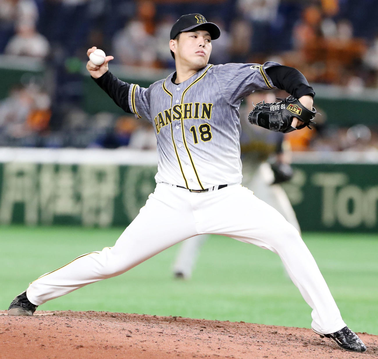 阪神馬場皐輔（2020年9月15日撮影）
