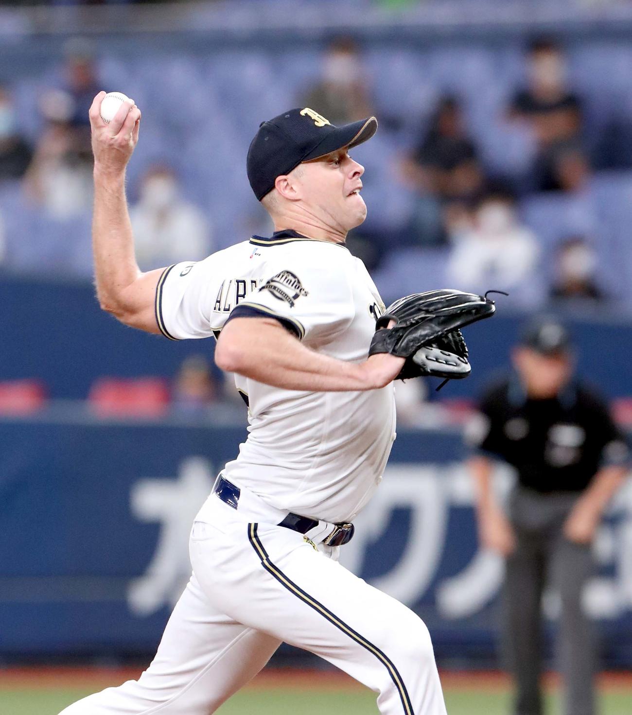 オリックス・アルバース（20年9月26日撮影）