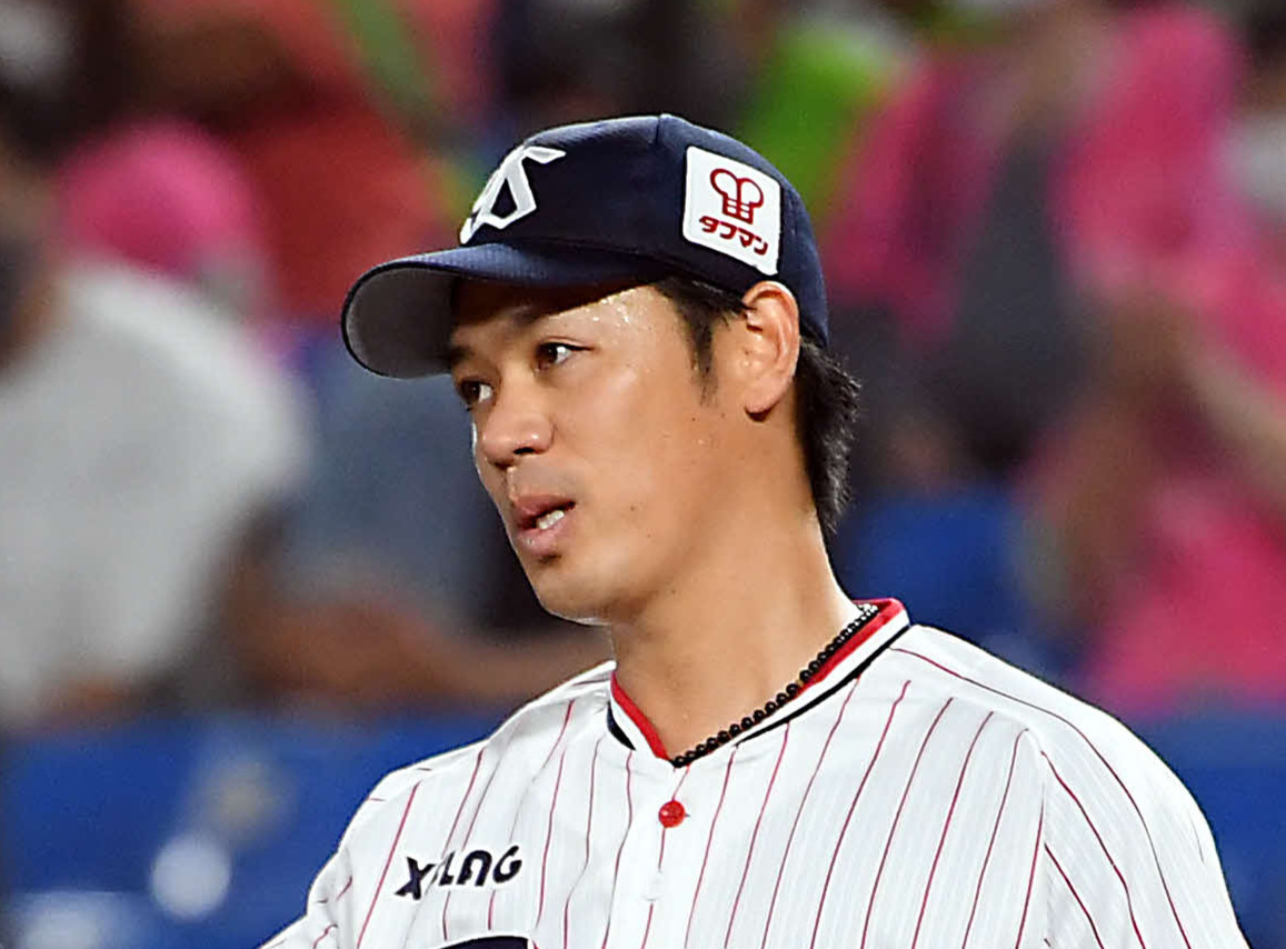ヤクルト小川泰弘（2020年9月20日）