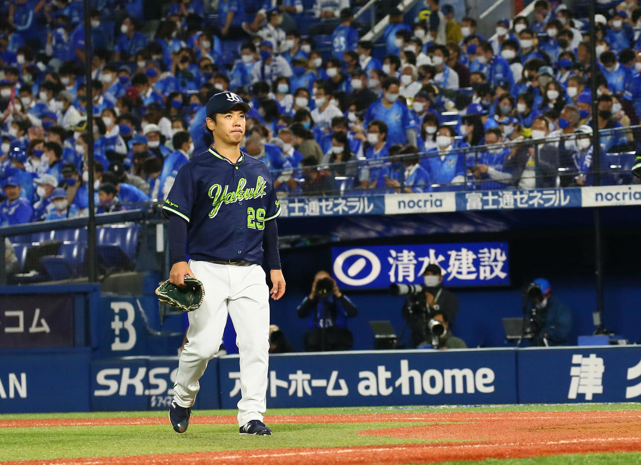 ヤクルト小川（2020年9月29日撮影）