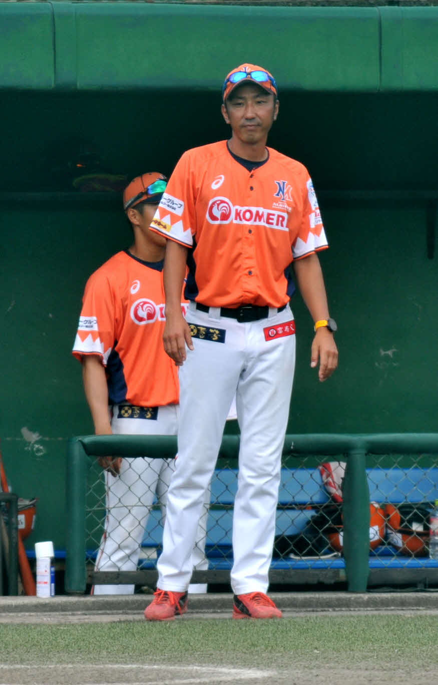 BC新潟・清水章夫監督（2019年7月撮影）