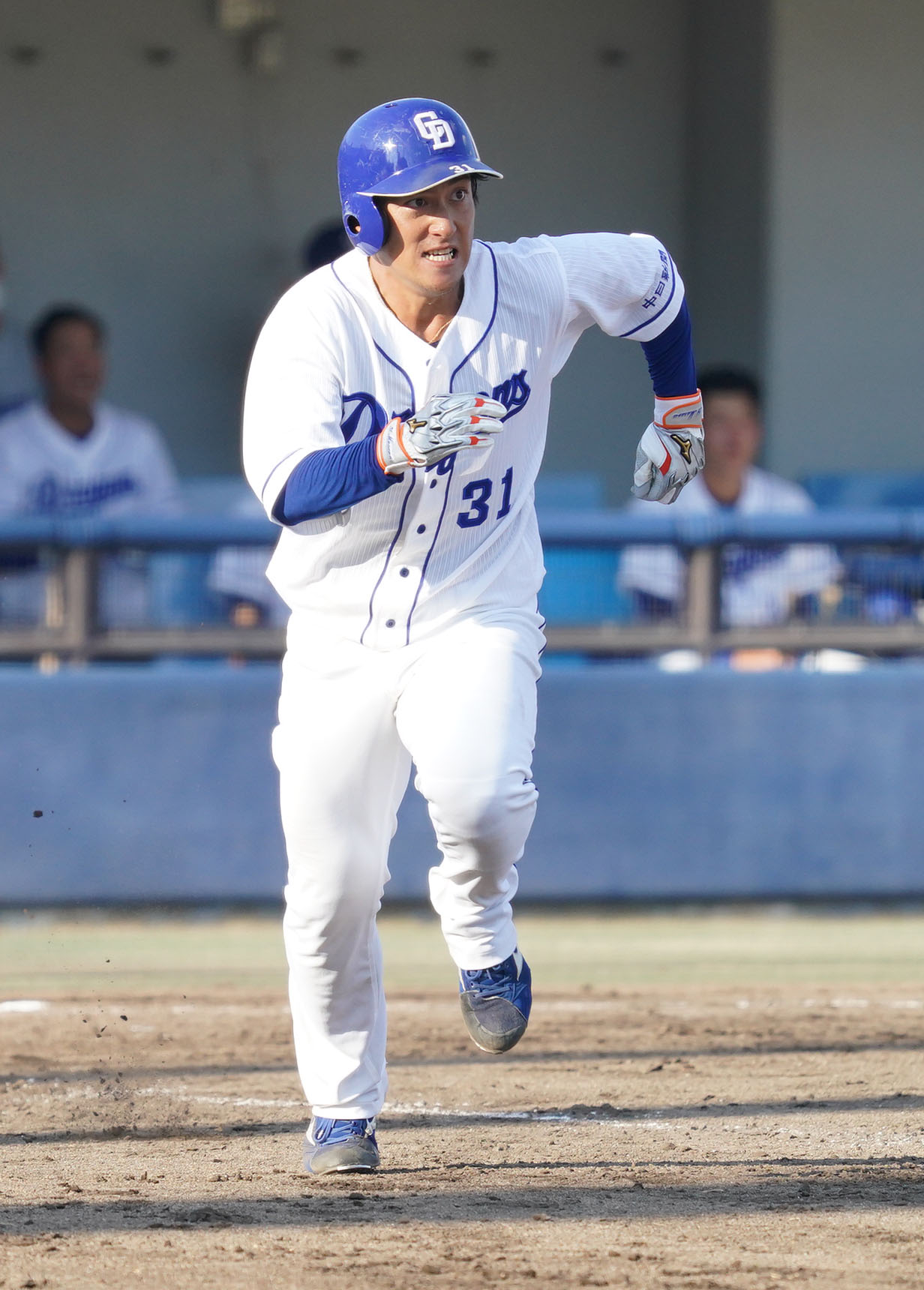 中日渡辺勝（2020年8月14日撮影）