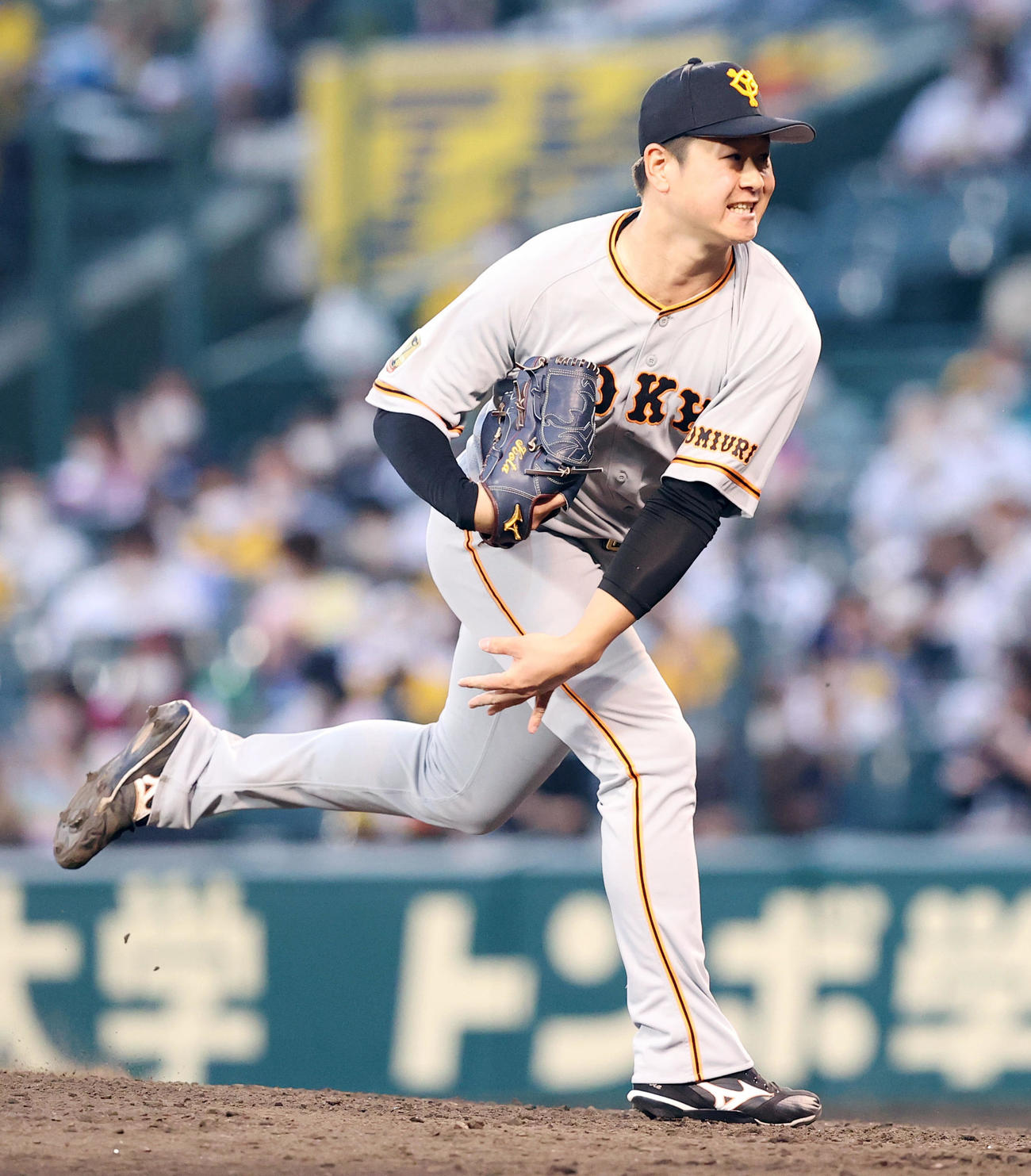 巨人中川皓太（2020年10月4日撮影）