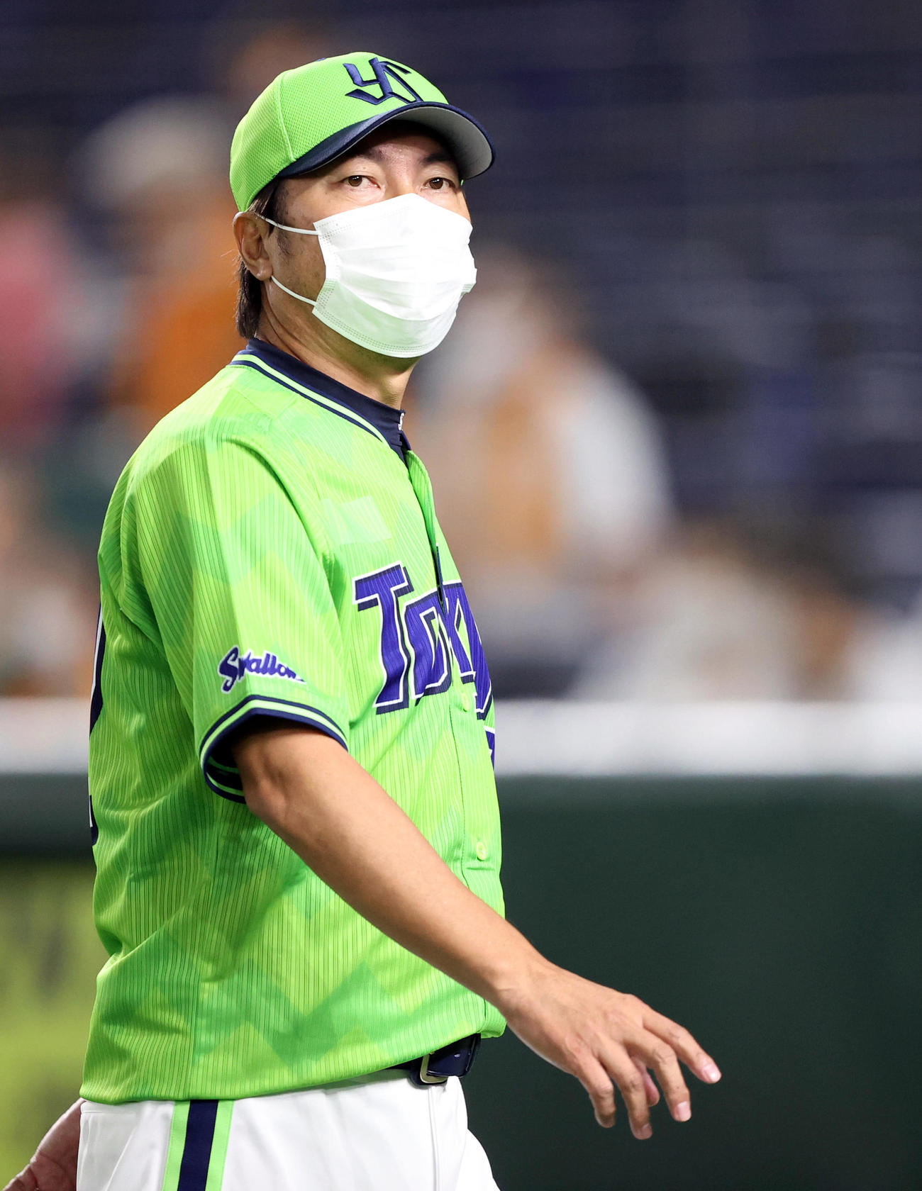 高津臣吾監督（2020年9月12日撮影）