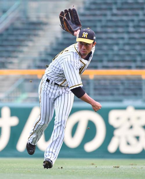 阪神木浪と江越が2軍戦復帰 独自の濃厚接触者扱い - プロ野球写真