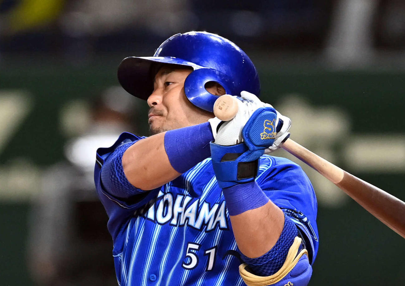 DeNA宮崎敏郎（2020年10月7日）