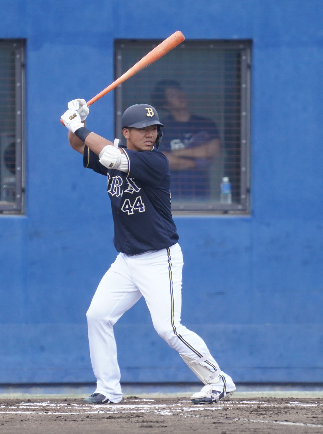 オリックス頓宮裕真（2020年6月2日撮影）