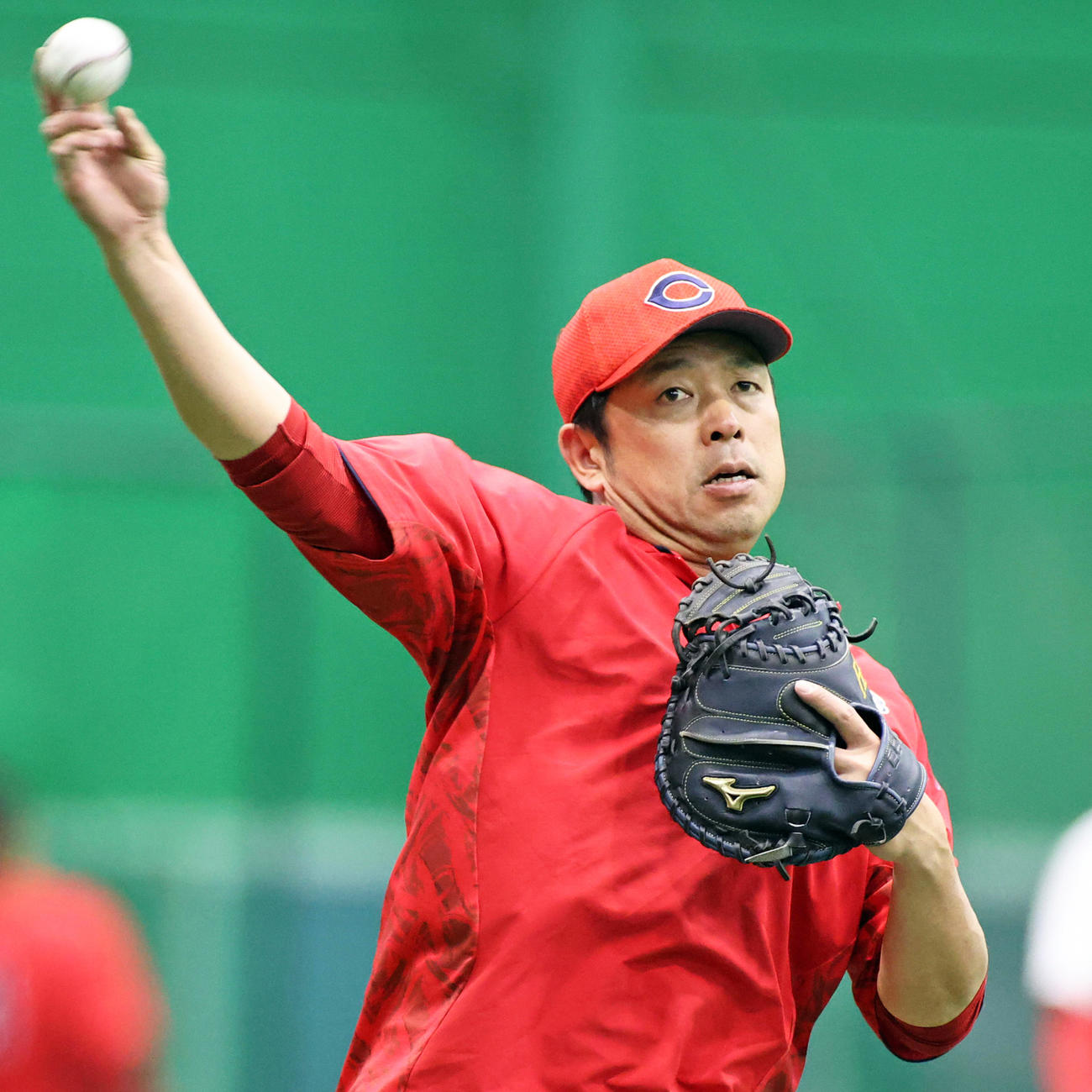 広島石原慶幸（2020年3月4日撮影）