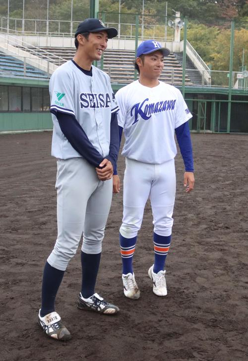 【超希少・本人譲渡品】日本ハム 伊藤大海選手 駒大苫小牧(大学)時代サインセット 伊藤大海】エポック 2025 北海道日本ハムファイターズ PREMIER EDITION