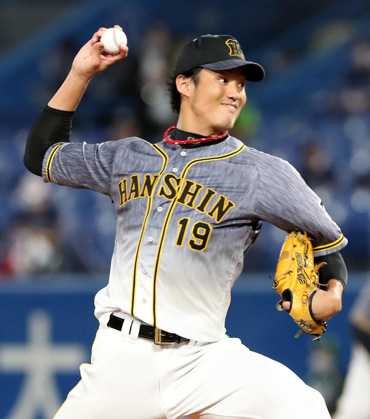阪神藤浪晋太郎（2020年7月30日撮影）