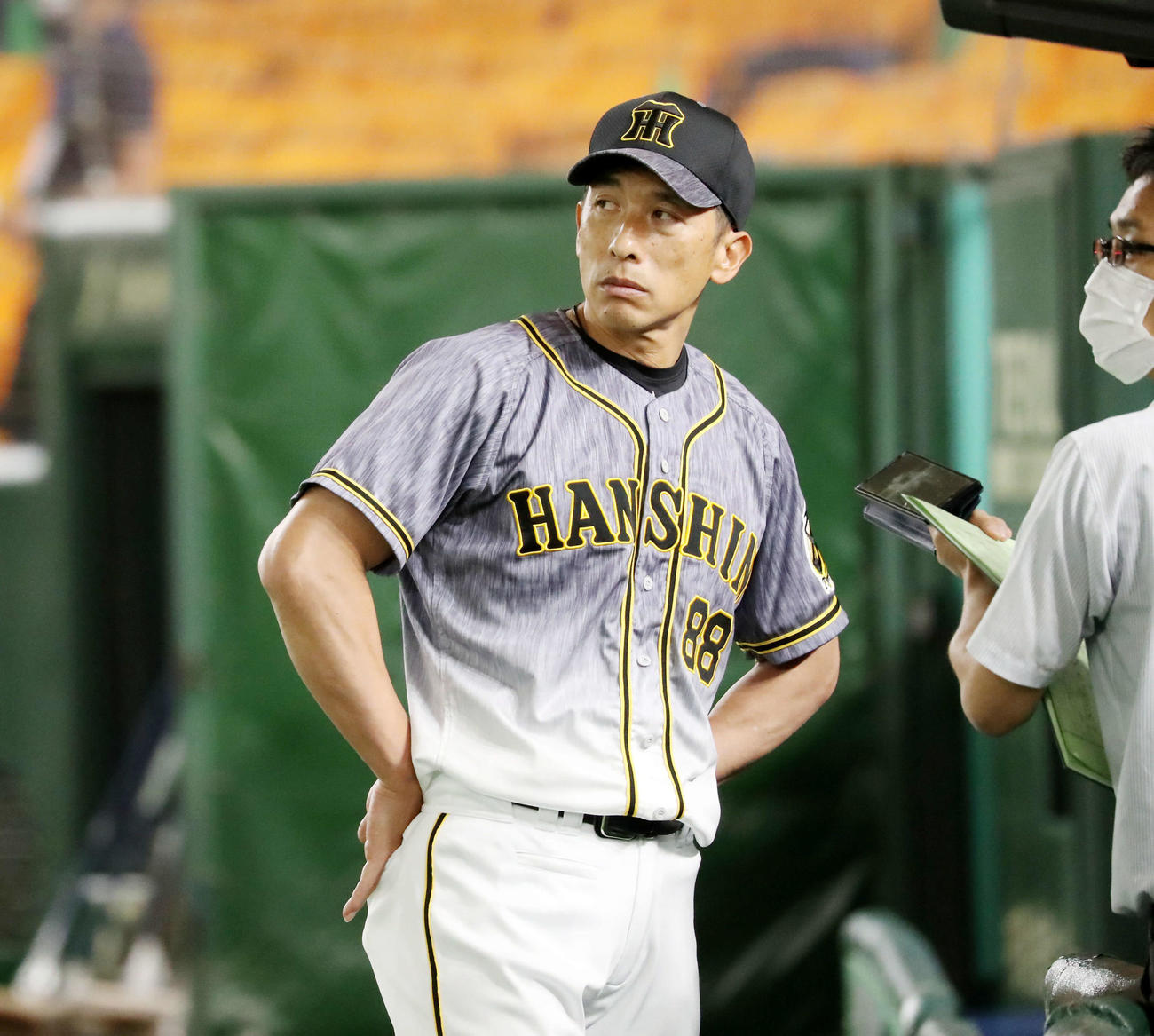 阪神矢野燿大監督（2020年6月21日撮影）