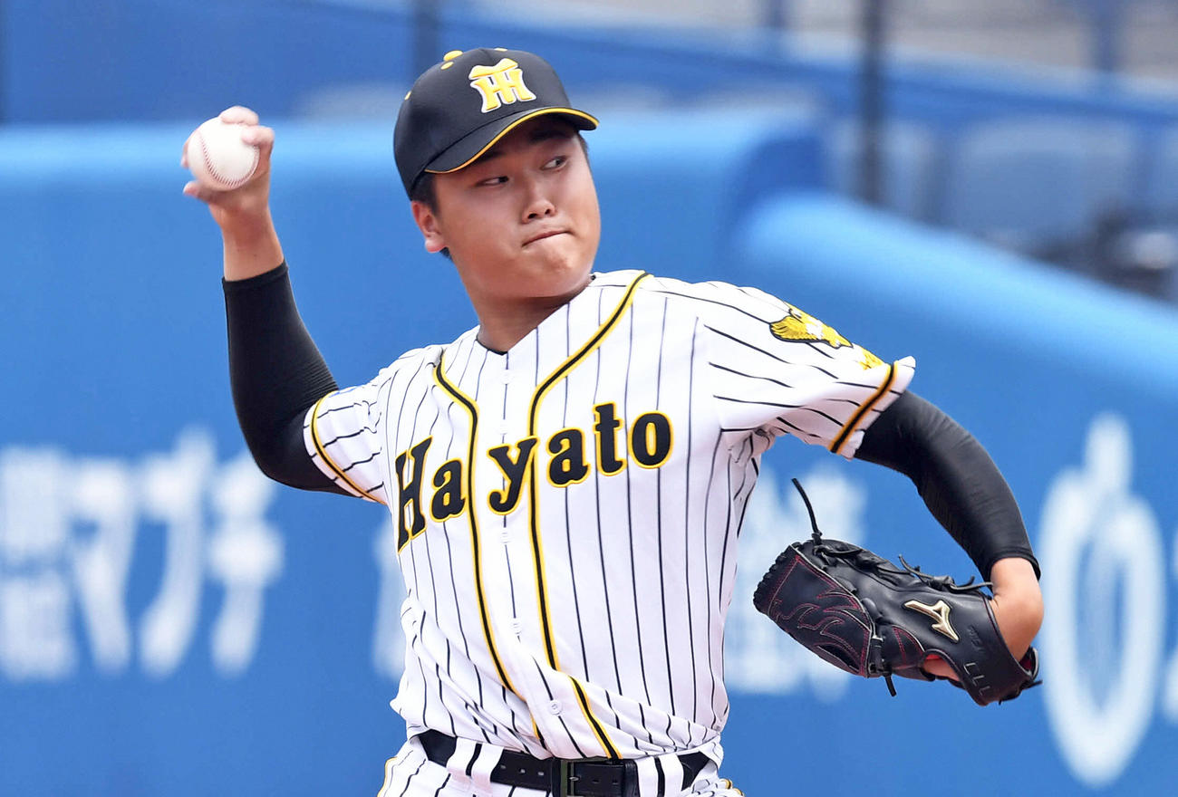 横浜隼人・加藤大（2020年8月8日撮影）