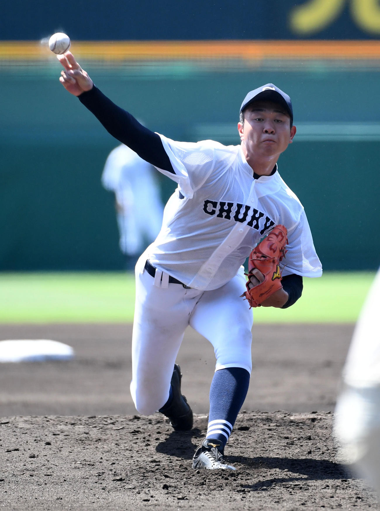 中京大中京・高橋宏斗投手（2020年8月12日撮影）