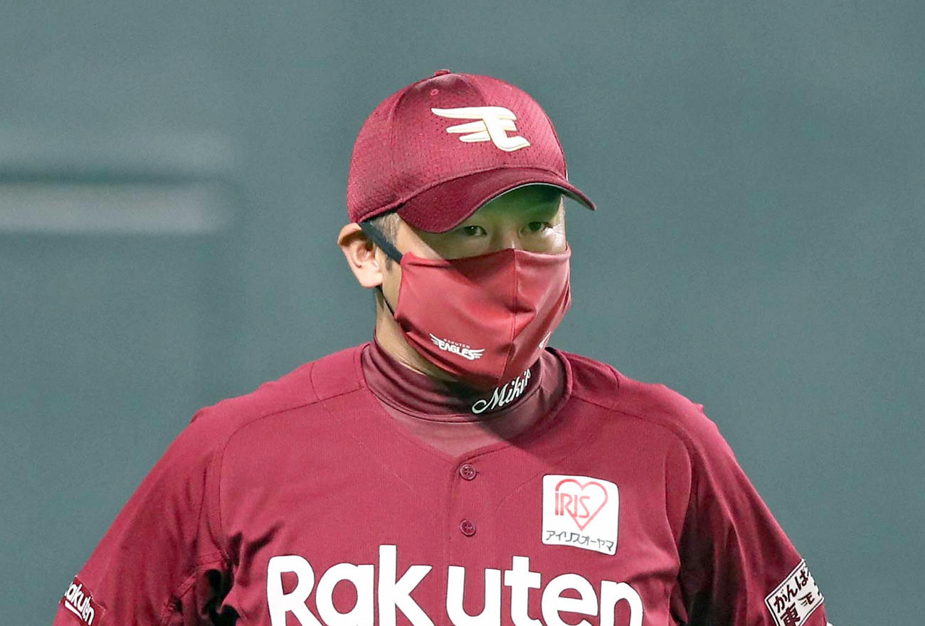 楽天三木肇監督（2020年10月7日撮影）