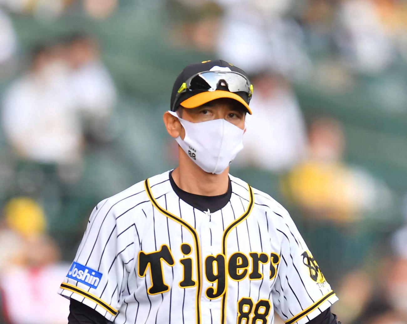 阪神矢野燿大監督（2020年10月11日）