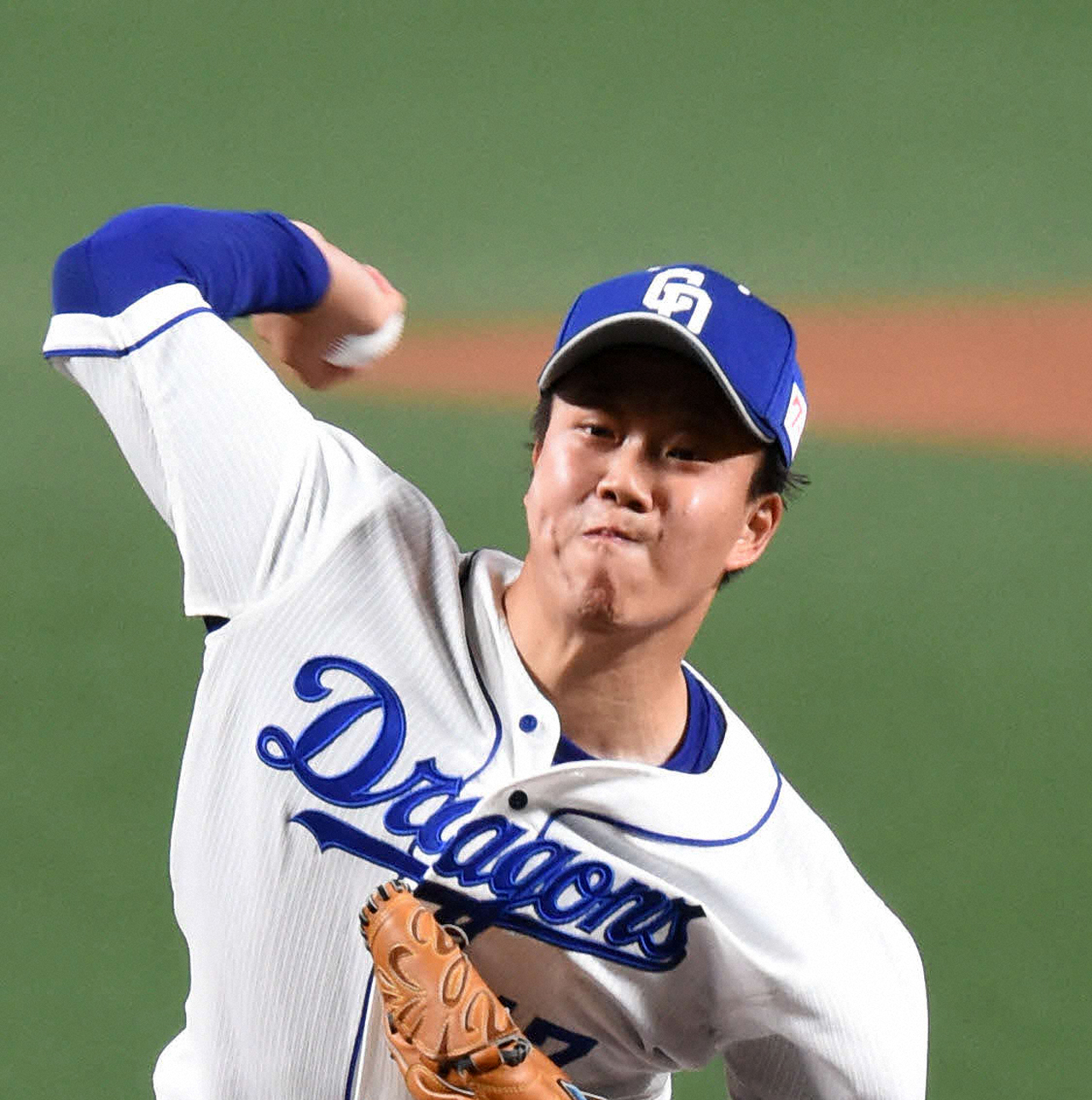 中日柳裕也