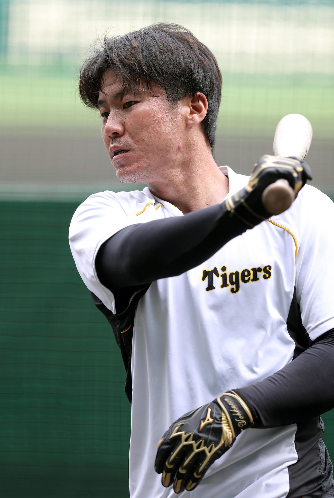 阪神陽川尚将（2020年8月26日撮影）