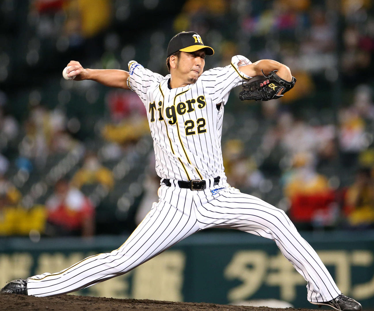 阪神藤川球児（2020年7月23日撮影）