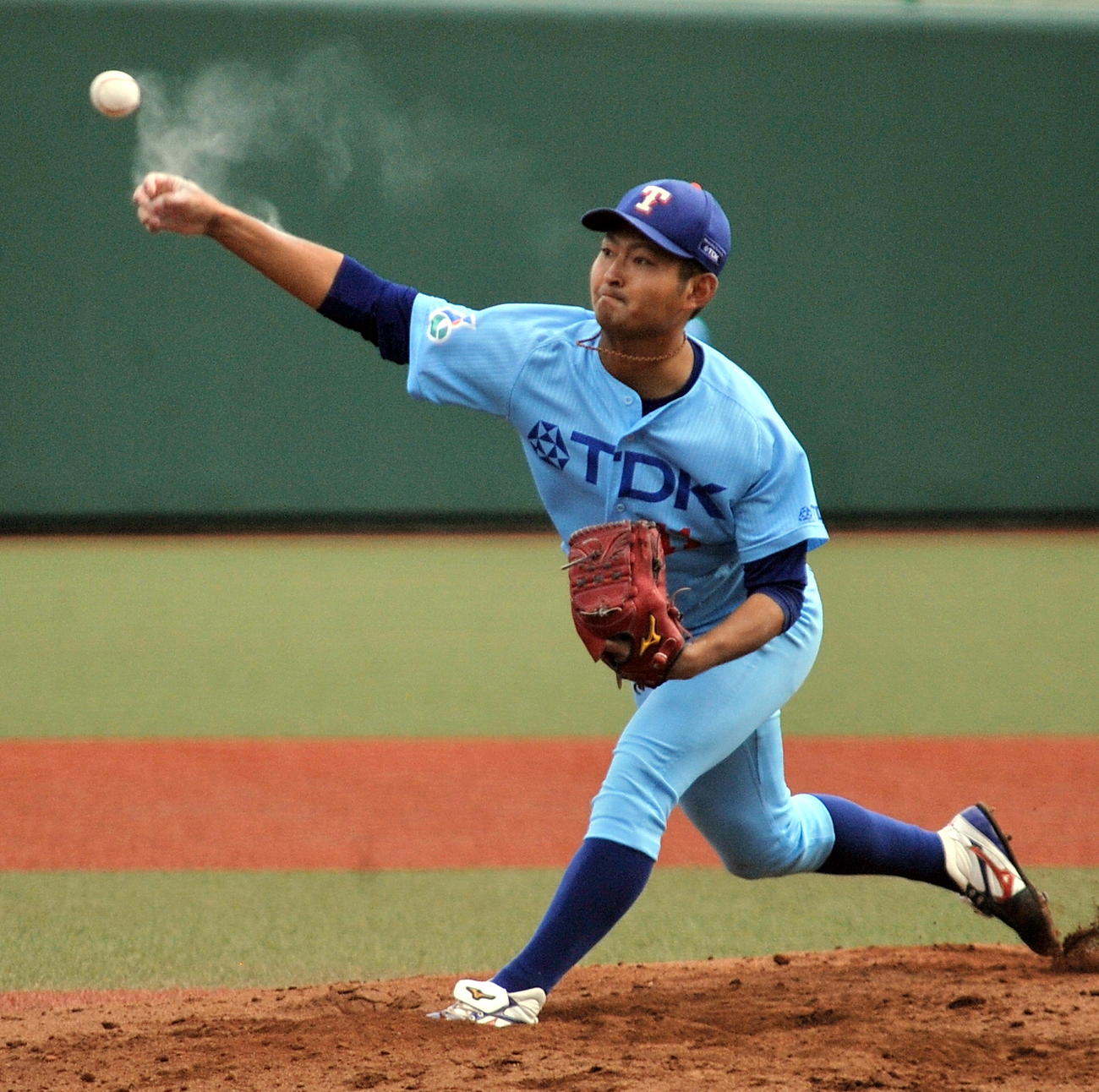 TDK対JR東日本東北　TDKエース小木田は延長12回完封で勝利に導く