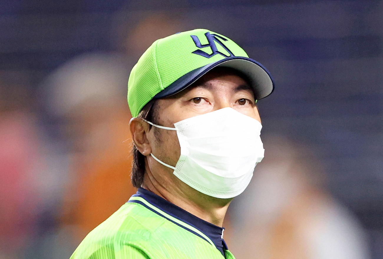 ヤクルト高津臣吾監督（2020年9月12日撮影）