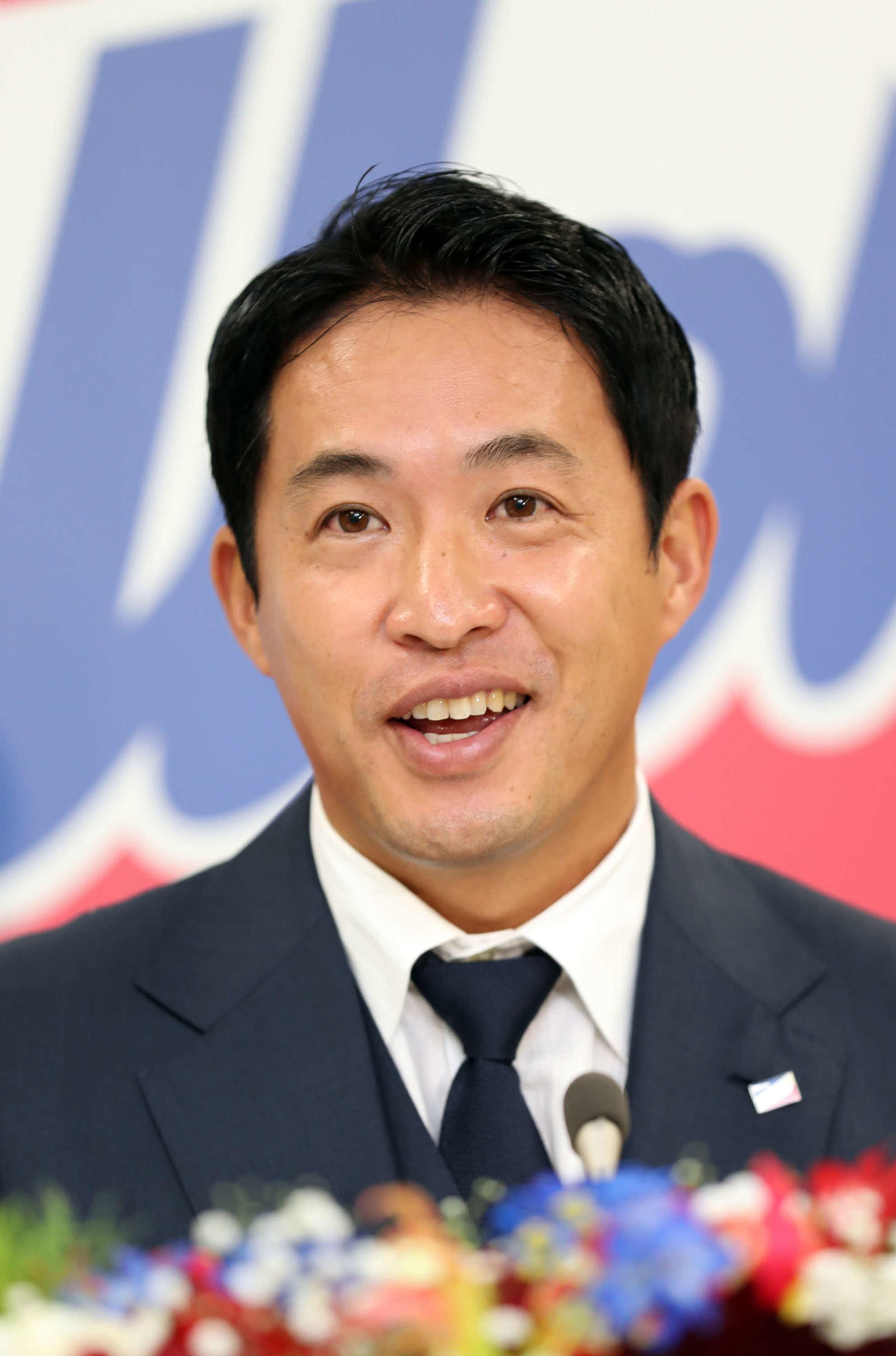 今季限りでの現役引退を表明したヤクルト五十嵐（球団提供）