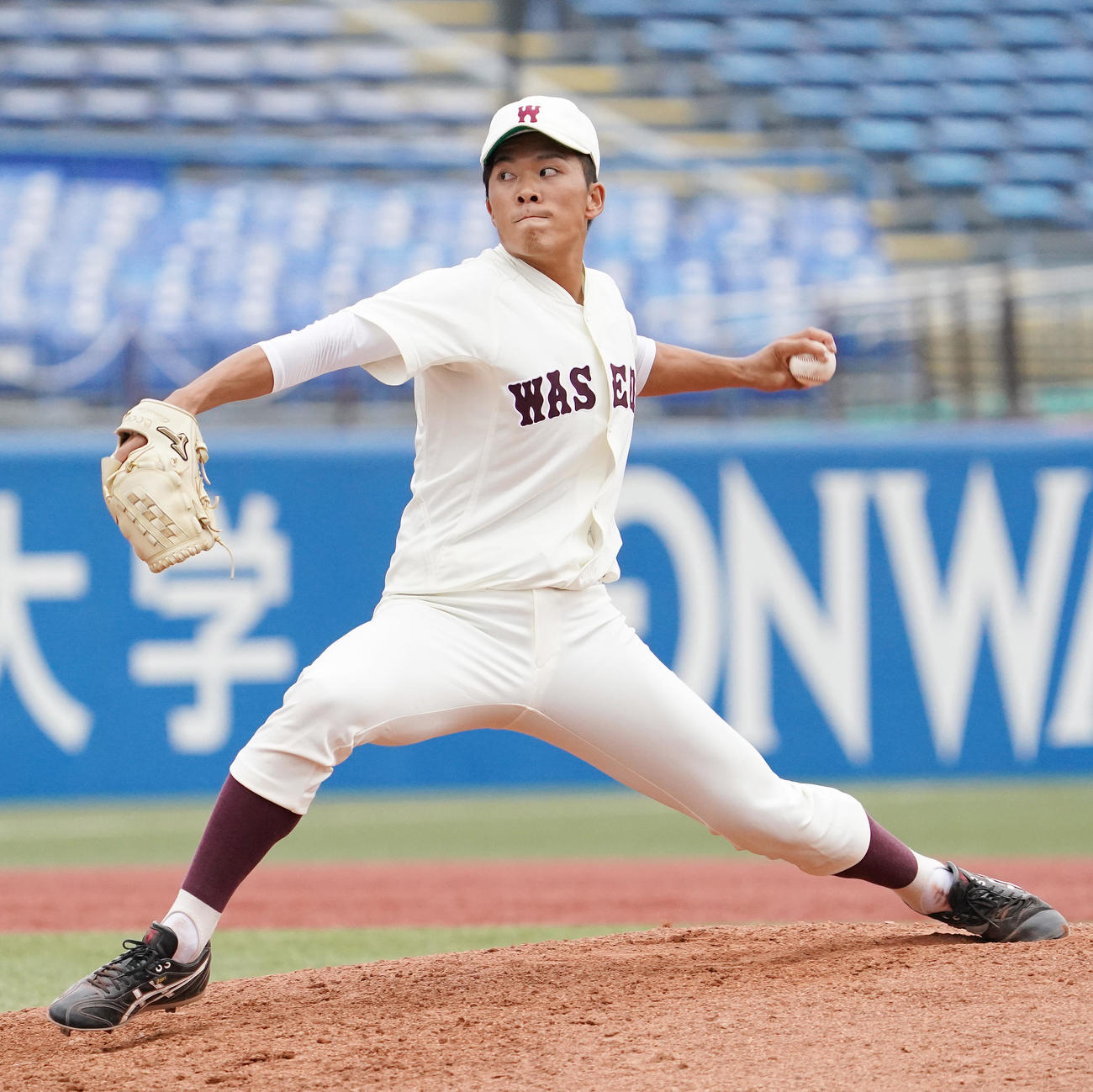 早大・早川（2020年10月4日撮影）