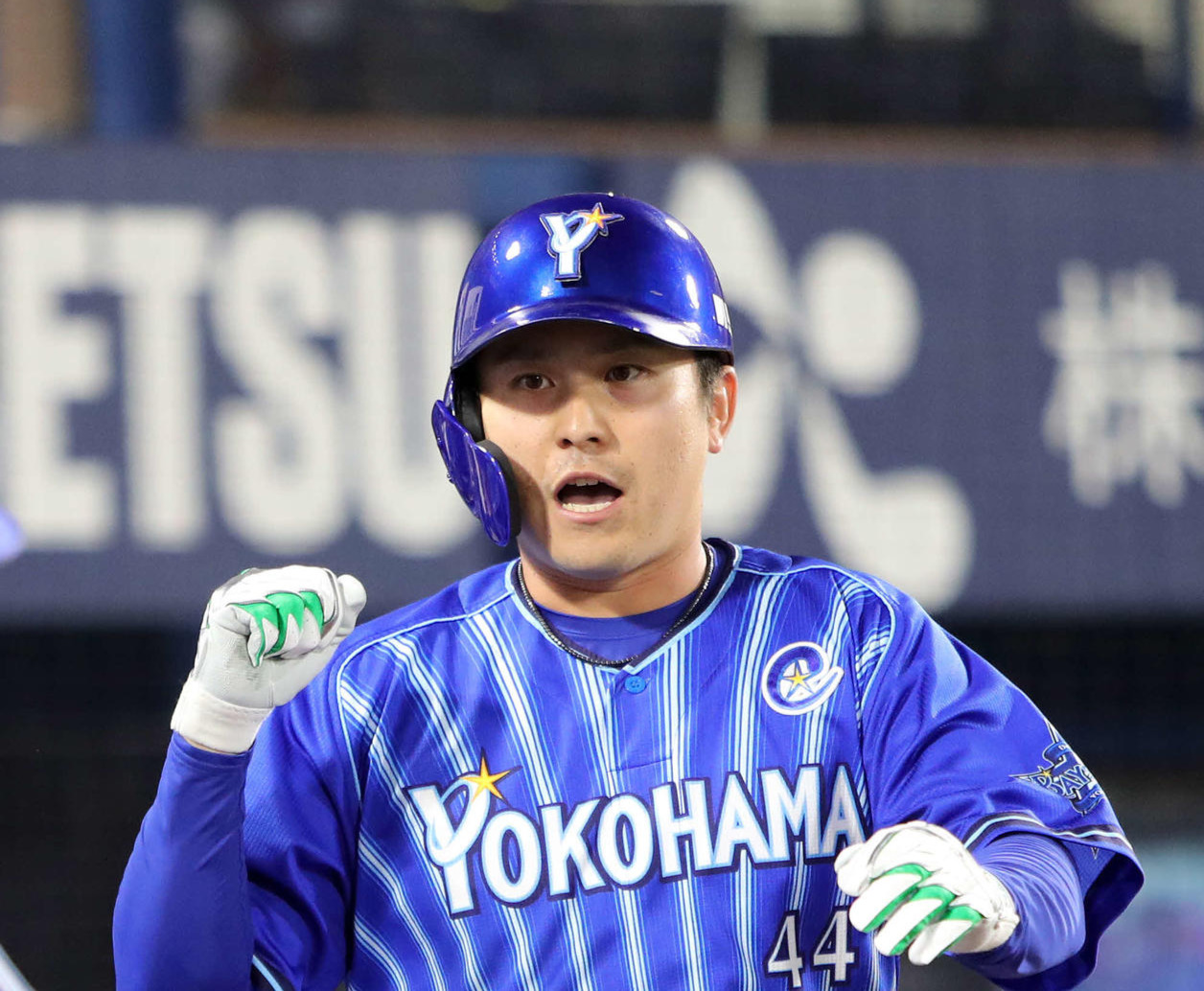 DeNA佐野恵太（2020年10月2日）