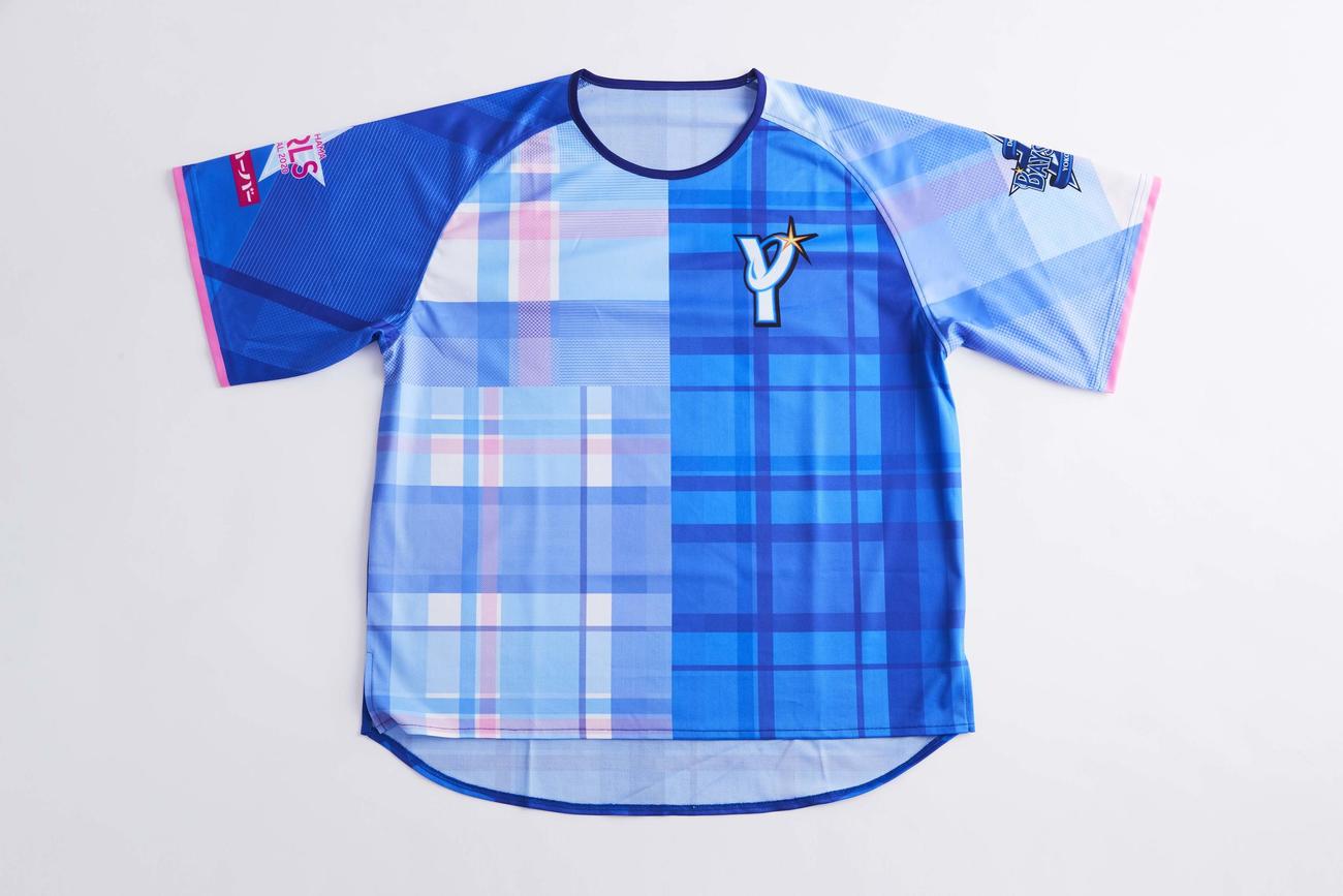 「YOKOHAMA　GIRLS☆FESTIVAL2020　Supportedbyありあけハーバー」女性限定スペシャルユニフォーム（球団提供）
