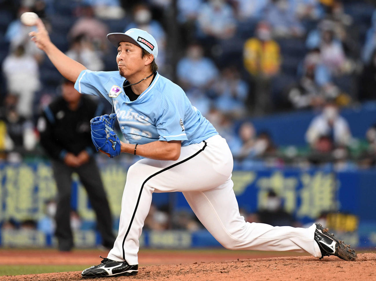 20年9月27日のソフトバンク戦で9回表から登板
