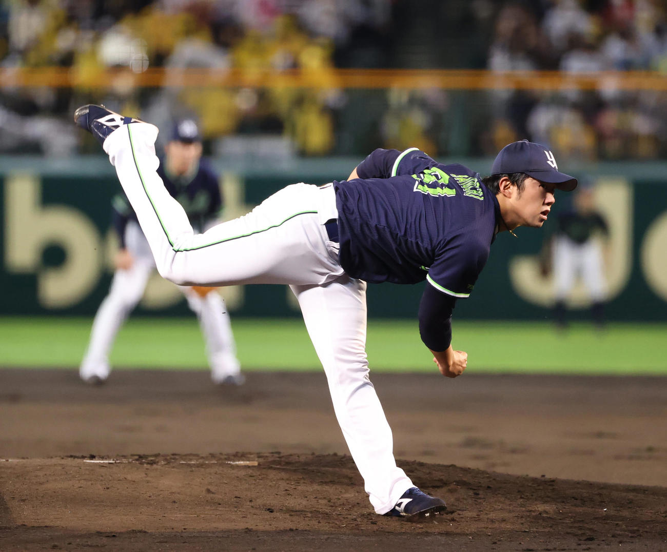 ヤクルト歳内宏明（2020年10月16日撮影）