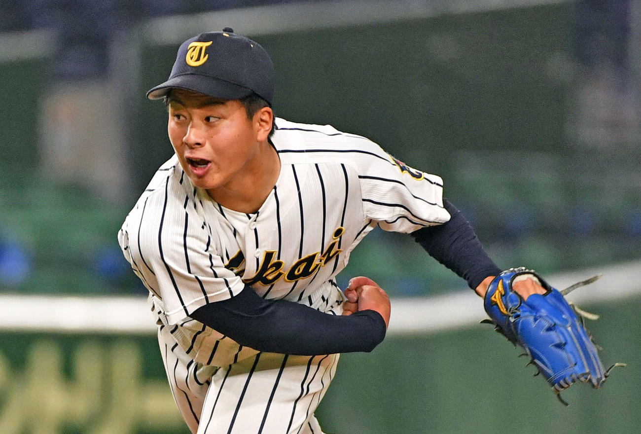 東海大・小郷賢人（2019年6月11日撮影）