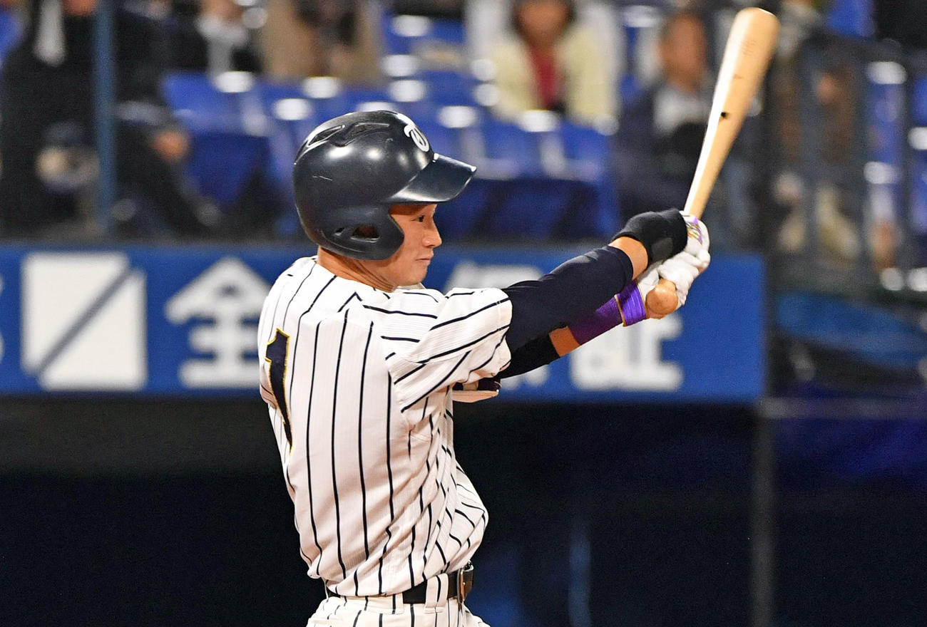 東海大・串畑勇誠（2019年10月28日撮影）