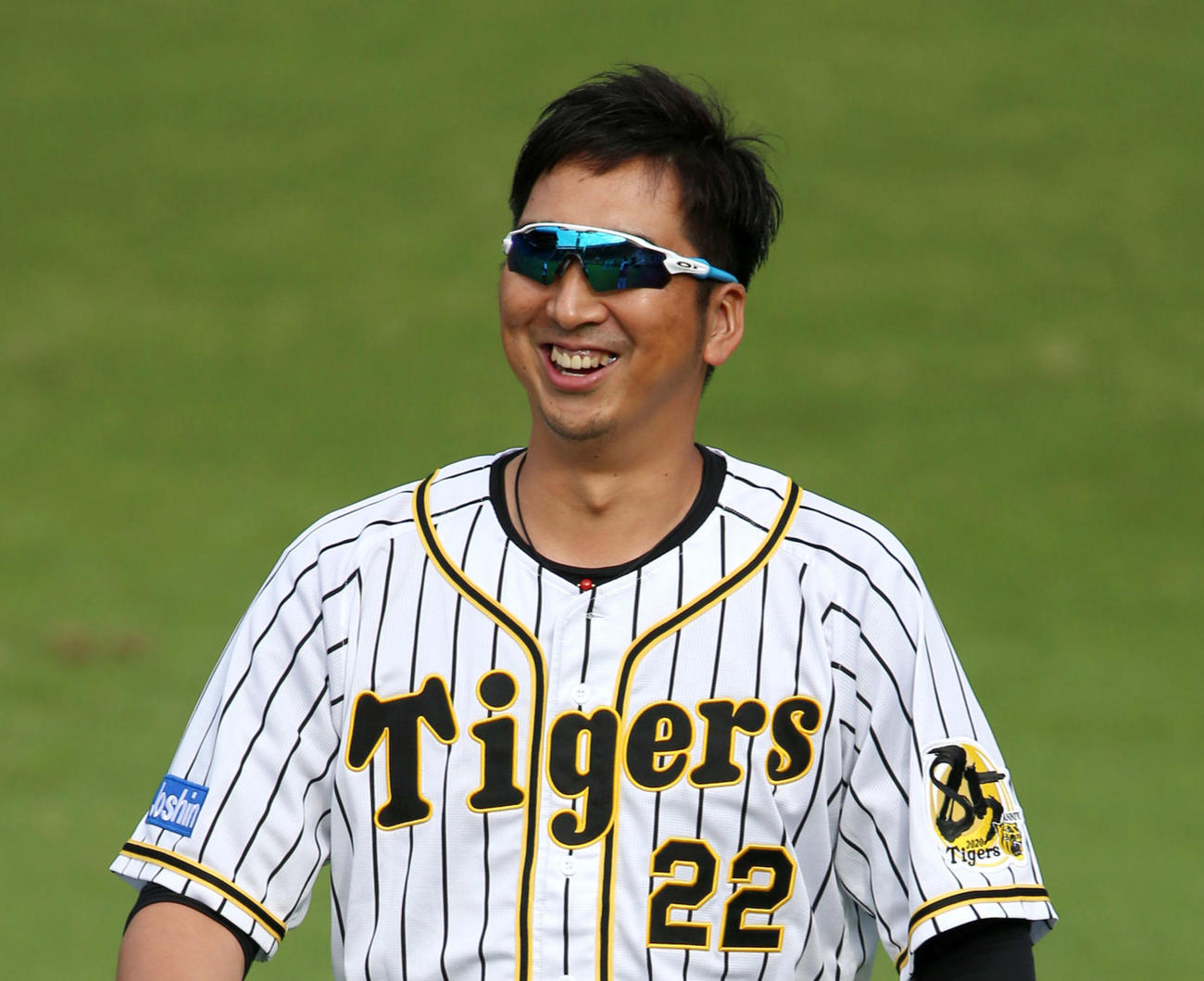 阪神藤川球児（2020年10月16日）